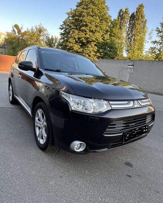 Розбірка Mitsubishi Outlander GF 2013-2017