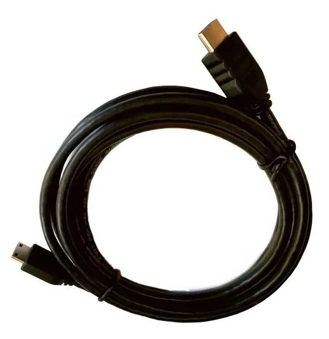 Kabel HDMI mini HDMI HD v1.4b 2m * Video-Play Wejherowo