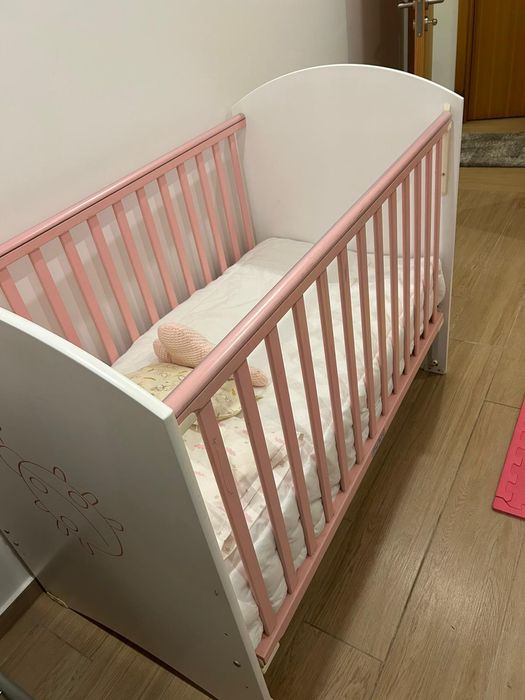 Vendo cama de bebé