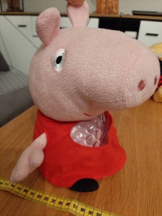 Świnka Peppa maskotka świecąca