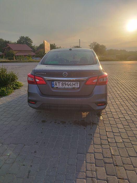 Нісан сентра 2019