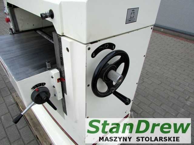 Grubościówka Strugarka JET 560 wałki w blacie , moc 5,6kw