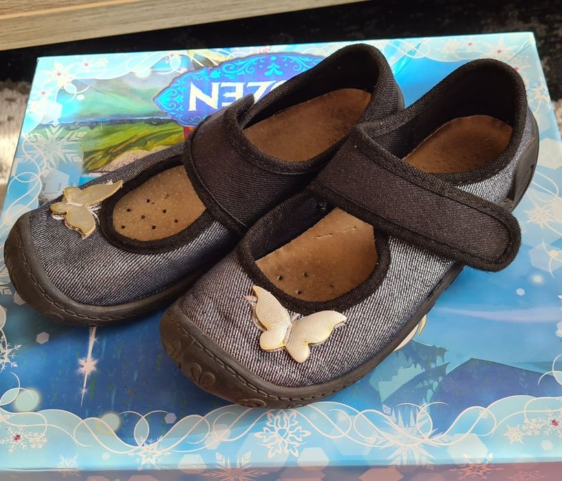 Buty na dziewczynkę