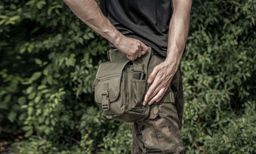 Torba Brandit Side Kick - Woodland