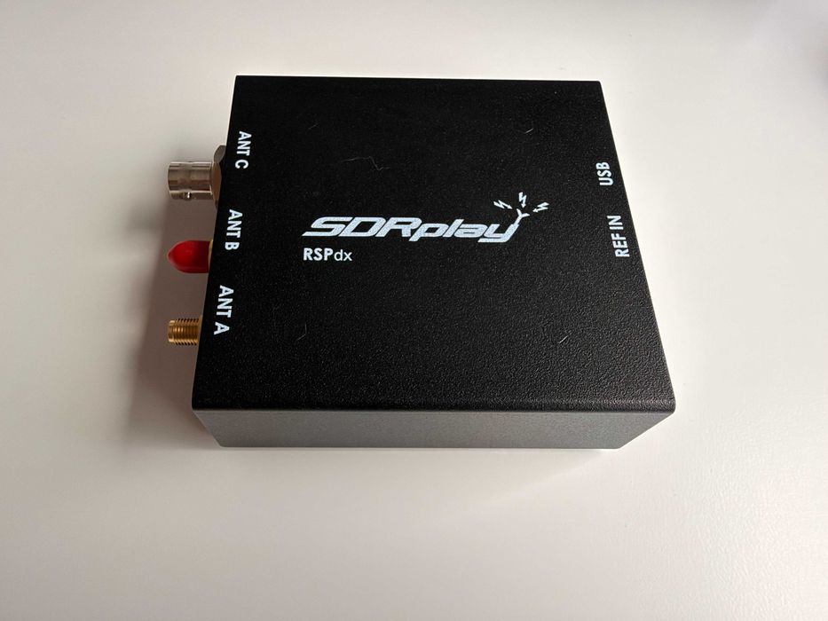 Odbiornik SDRplay RSPdx