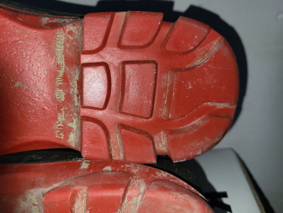 Buty robocze ocieplane Max  Popular  - Trzewiki RED zimowe 45 jak nowe