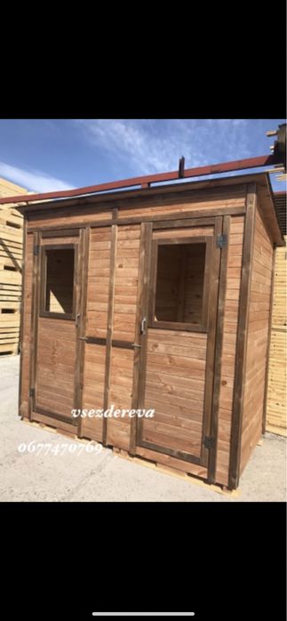 Туалет на дачу. дерев‘яний туалет. Туалет з дерева