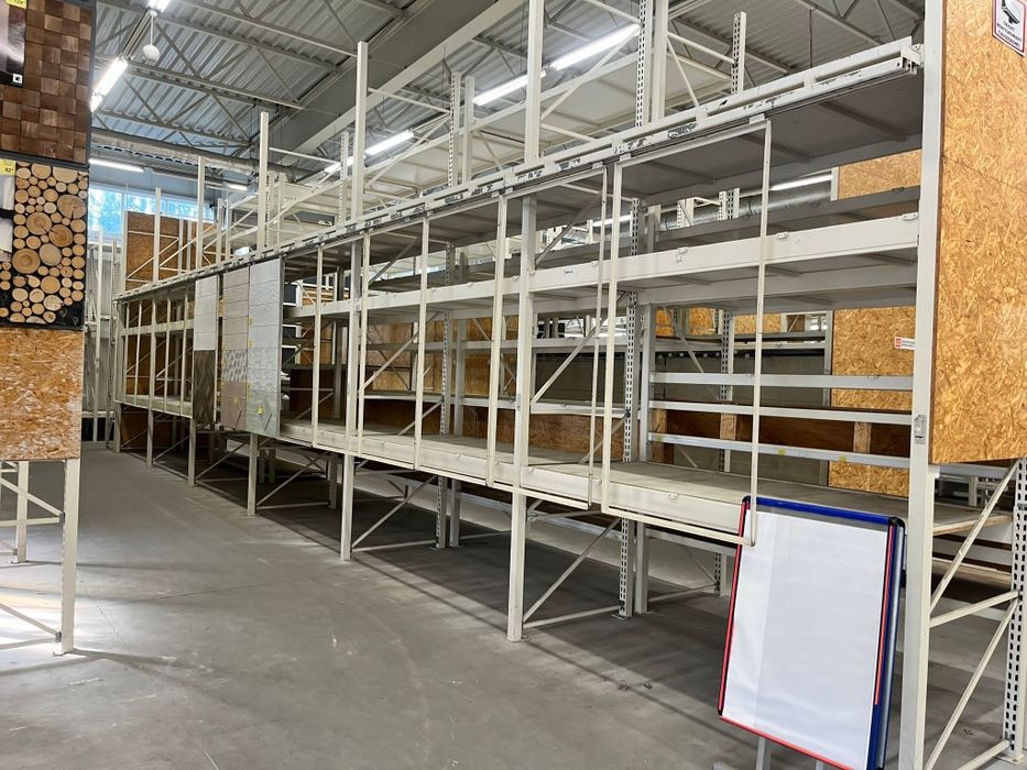 Regał regały magazynowe MAGO NR