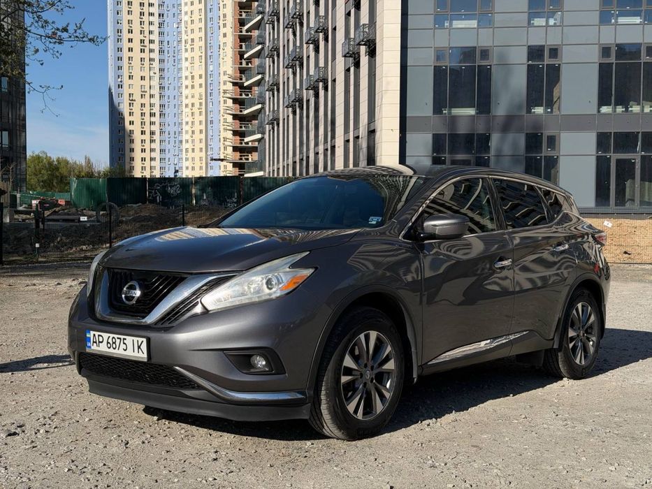 Nissan Murano   2016 р 3.5 газ бензин