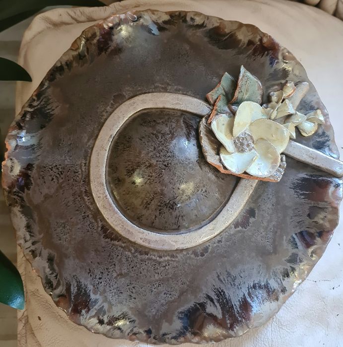 Ceramiczny talerz kapelusz