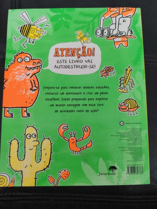 livro infantil em muito bom estado