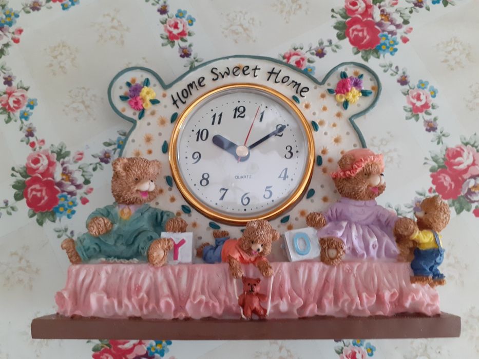 Relógio decorativo, Porta retratos., peça decorativa...