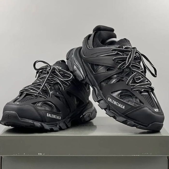 Кросівки Balenciaga Track Black / Всі розміри