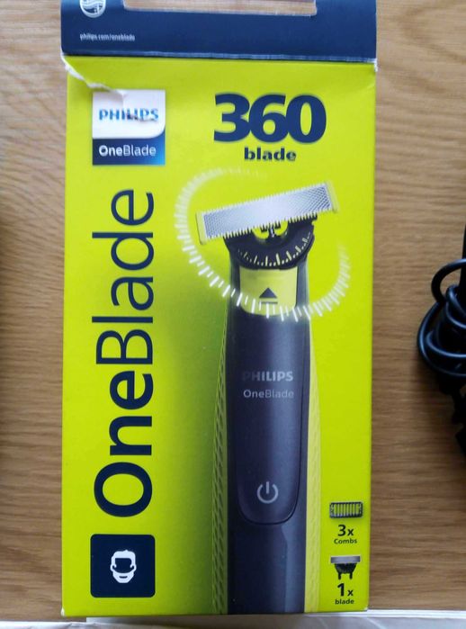 Golarka Philips OneBlade 360