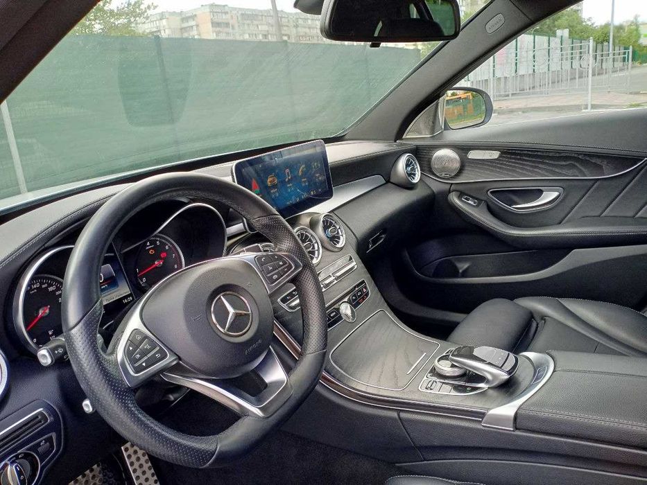 Mercedes-Benz C-Class 2016