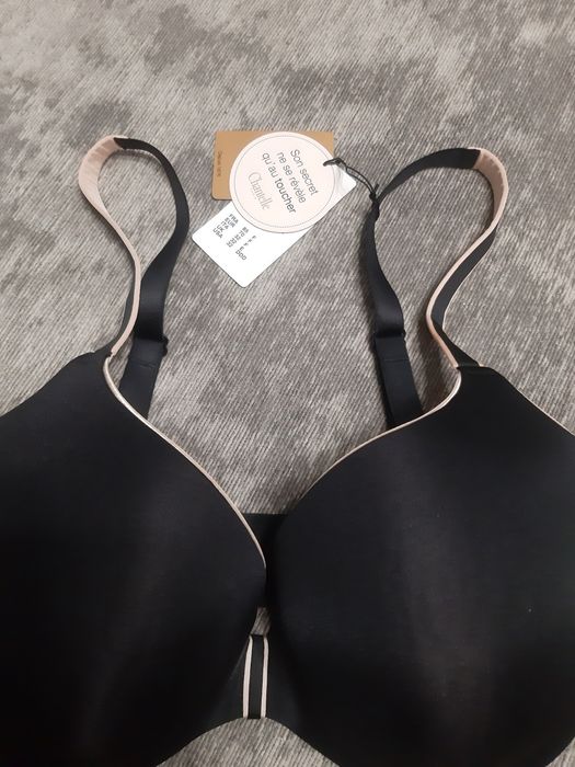 Biustonosz chantelle 70F, odpowiedni na 75E i 65G