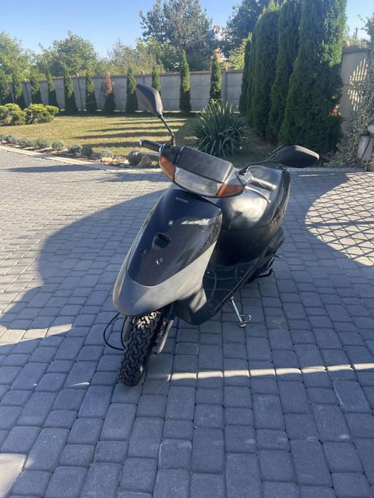 Suzuki lets2скутер