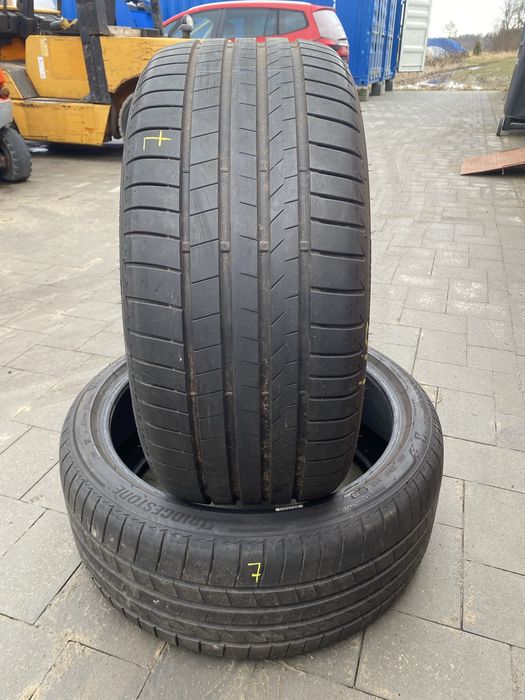 Opony letnie Bridgestone Turanza T005 285/35 R22 2szt. 2021/23r. 7mm
