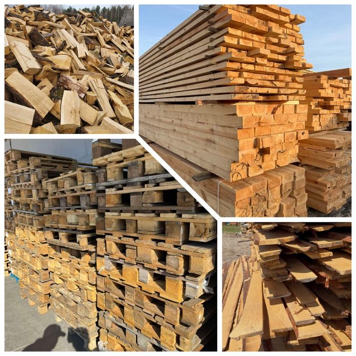 Дрова Рубані,Граб,Дуб,Пиломатеріали,Лати,Доска,Необрізна,Піддони,Ліс