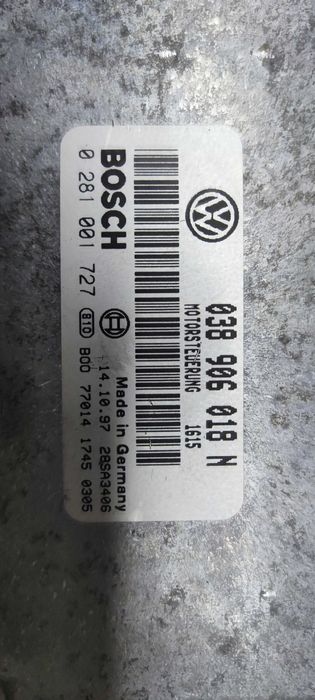 Volkswagen VW Passat B5 1.9 TDI Komputer Sterownik Silnika