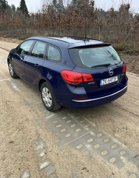 Opel Astra 2014 diesel