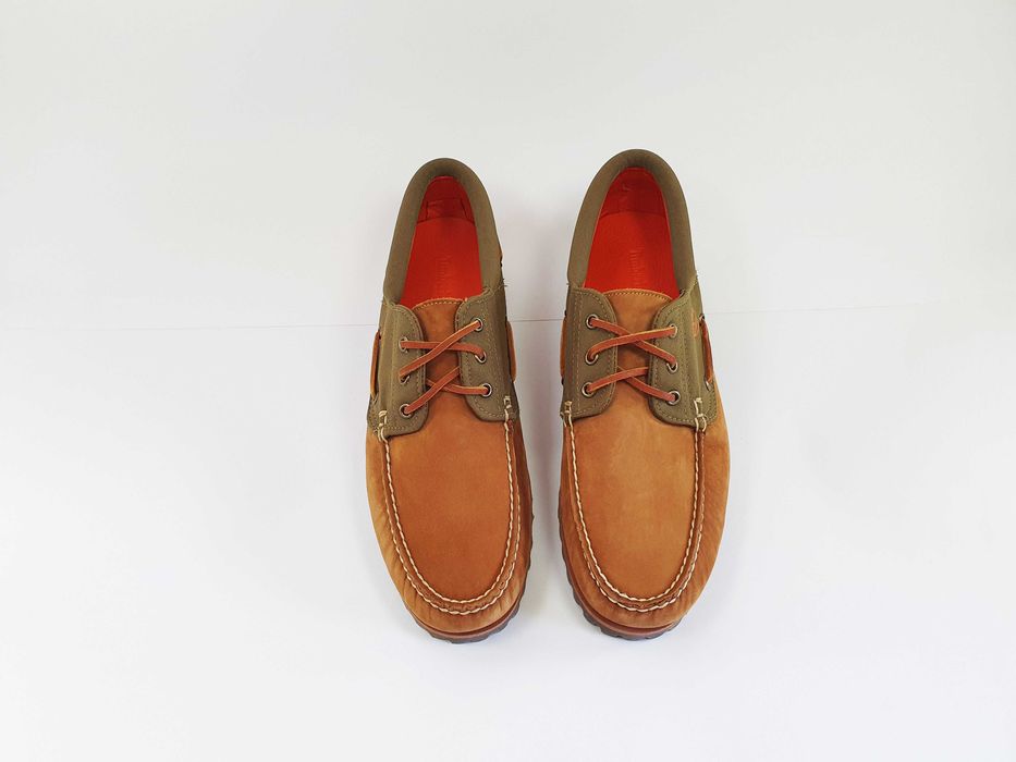 Мужские трексайдеры топсайдеры Timberland 45.5 29-29.5 см 11.5 US оригинал