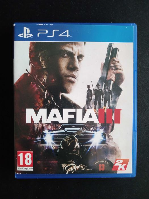 Mafia 3 PS4 PS5 PL + mapa