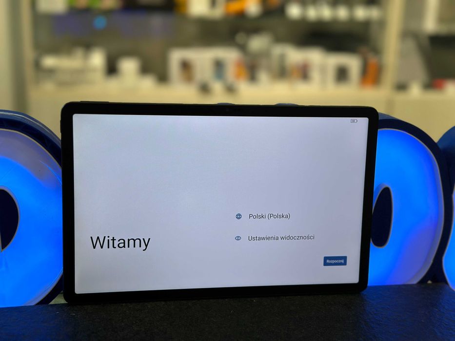 Tablet TCL NXTPAPER 11 11'' 4/128 GB Wi-Fi Szary / RATY