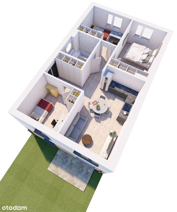 Miaszkania#Szeregówki Osiedle Aleja Lipowa Polska Nowa Wieś