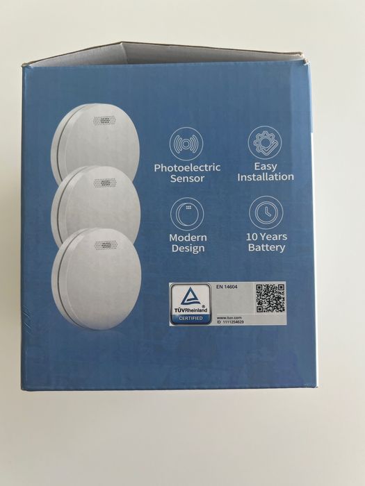 3 aparelhos - Alarme de fumo Wifi