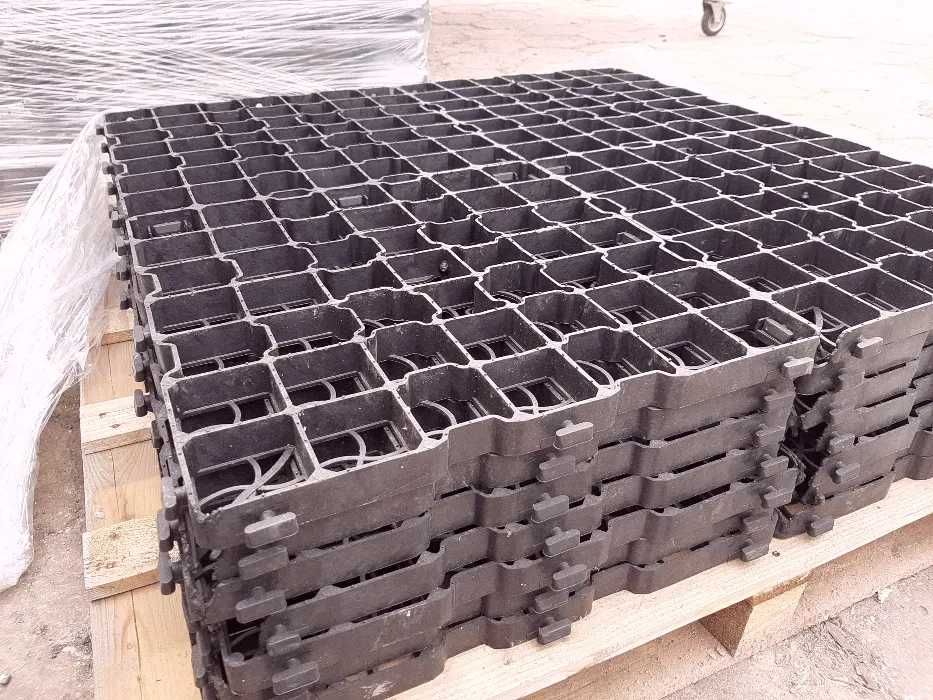 Kratka parkingowa, geokratka na podjazd, parking, zamiast kostki