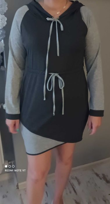 Sukienka dresowa