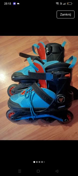 Rolki Firefly (21,4-23,4cm.)