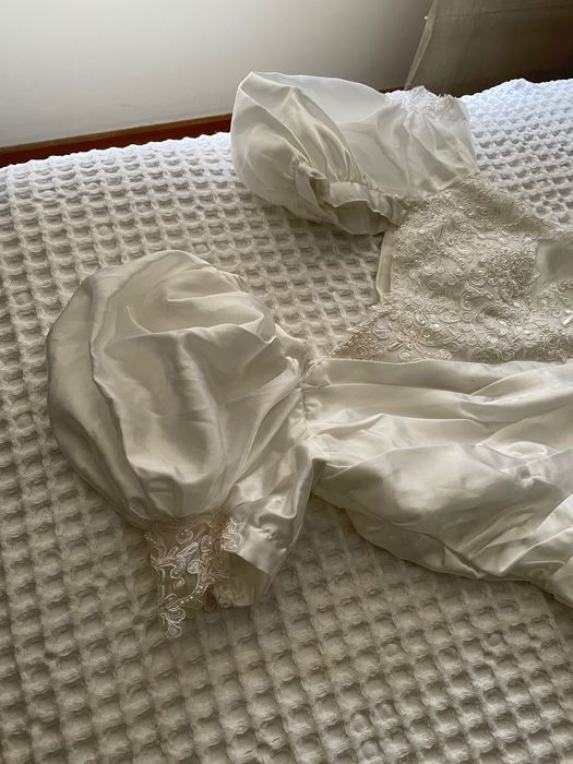 Vestido noiva mais sapatos