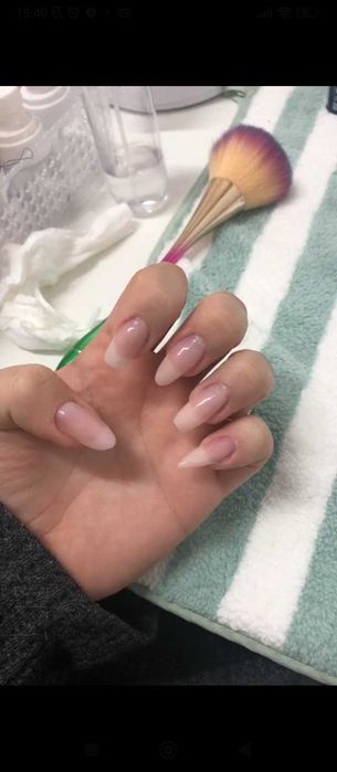 Estética unhas em gel