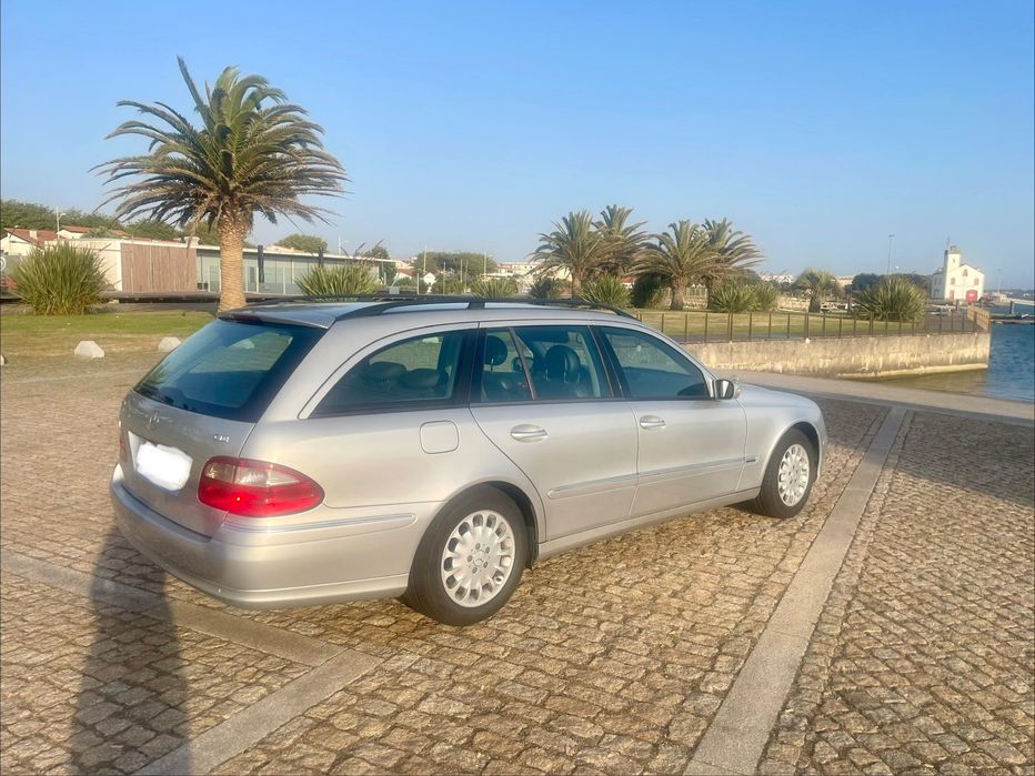 Mercedes-Benz E270 cdi, automática