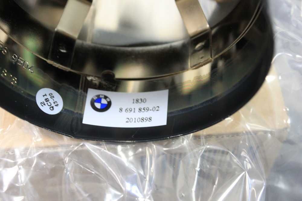Osłony końcówki rur wydechowych M-PERFORMANCE do Bmw X3 G01 Bmw X4 G02