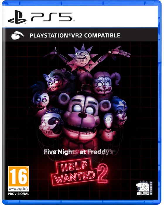 Five Nights At Freddy's Help Wanted 2 (PSVR2) (PS5) Gra nowa w folii