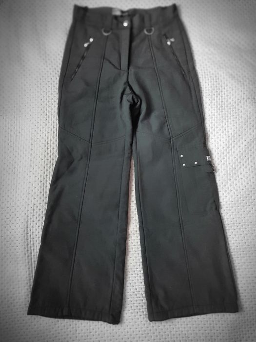 Spodnie narciarskie damskie roz. 36 czarne