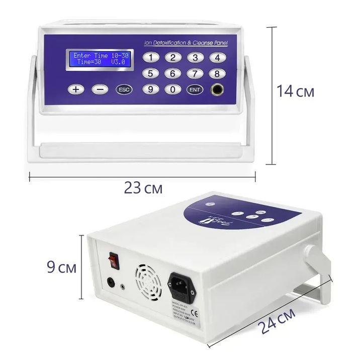 Аппарат для очищения организма  Detox