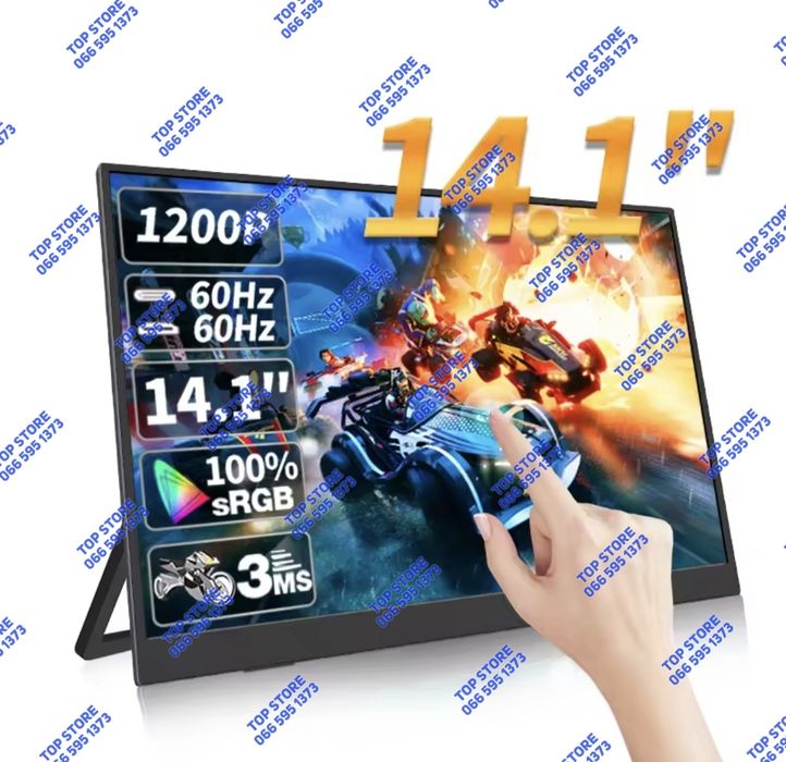 ‼️14, 16, 15.6 18.5 Безкоштовна доставка‼️ Ігровий портативний монітор