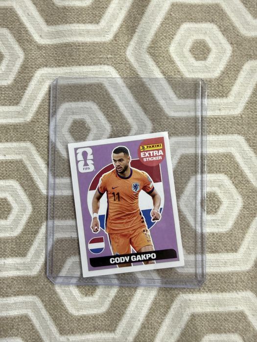 Cody Gapko Extra Sticker Versao Base