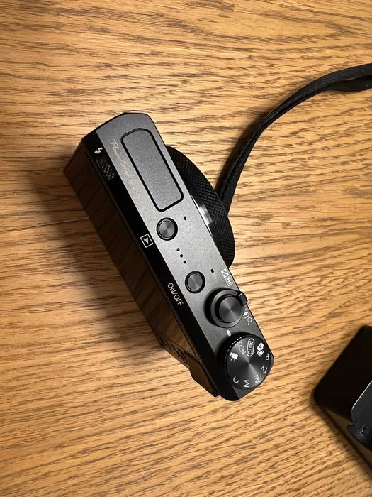 Canon PowerShot G9 X Mark II / aparat stan idealny