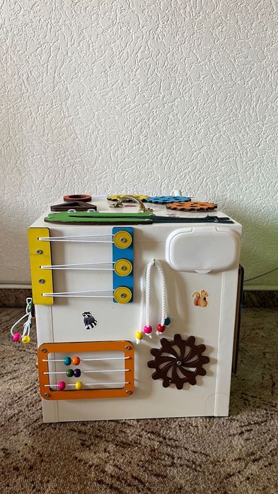 Бізі куб 23*23 , бізі куб для малюків
