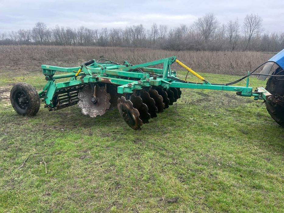 Дисковая борона АГП-2,7 Прицепная