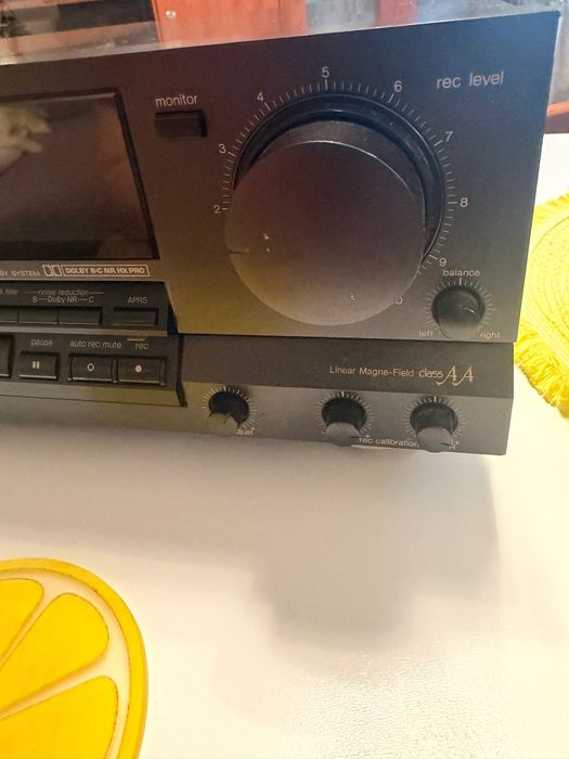 Magnetofon technics RS-B765 unikat