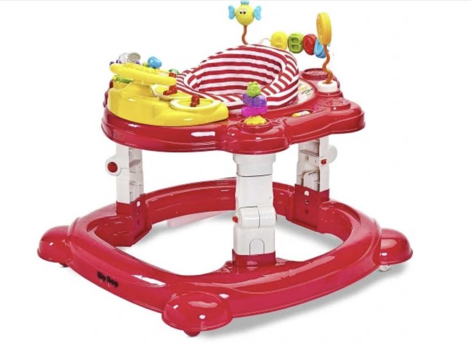 Chodzik skoczek Toyz Hip hop 3 w 1