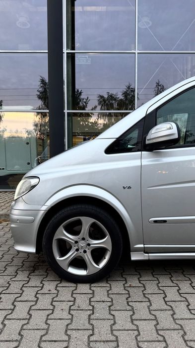 Mercedes-Benz Viano Mercedes Benz Viano 3.0 CDI Long bezwypadkowy