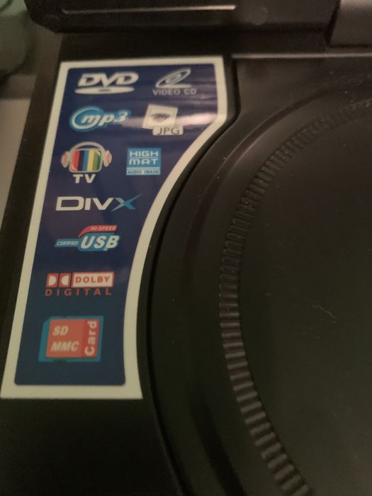 Відеопрогравач на диски