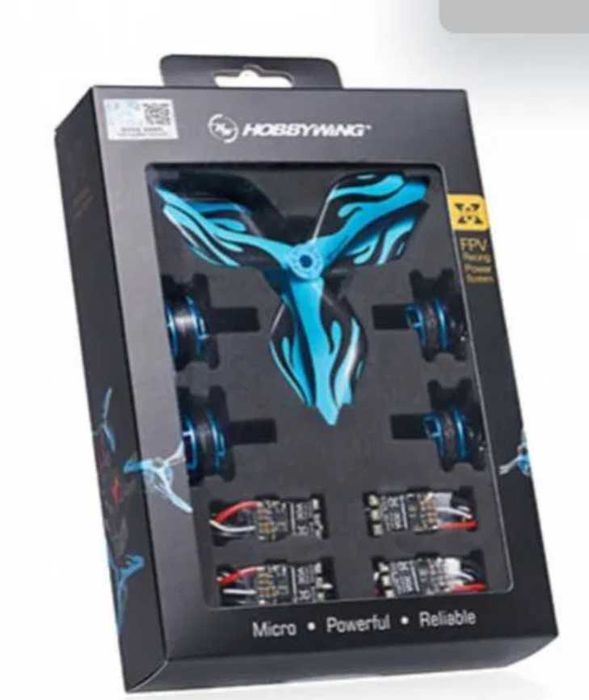 HobbyWing XRotor FPV dron Racing Power System M2405-2200KV 30A ESC 5045 zdalnie sterowane